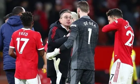 M.U cải thiện được điều gì dưới thời Ralf Rangnick?