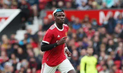 Lộ diện 4 CLB theo đuổi Paul Pogba