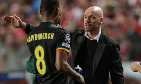 MU chọn Ten Hag: Đừng níu chân vị tướng mới