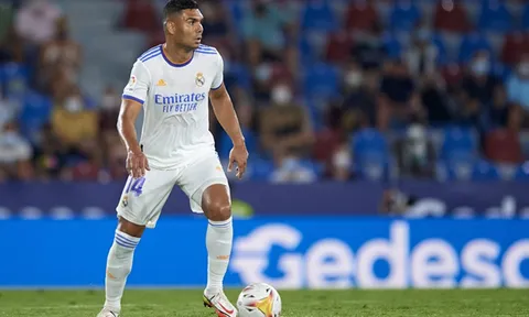 MU có liều lĩnh khi chọn Casemiro