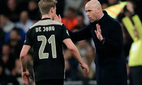 M.U có thể mất De Jong vì một quyết định của Ten Hag