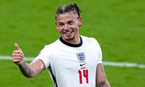 M.U có thêm đối thủ ở vụ Kalvin Phillips