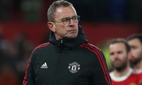 M.U đã đúng khi chỉ để Rangnick làm HLV tạm quyền