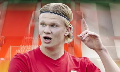 M.U đã ký sẵn bản HĐ tuyệt vời, đối tác hoàn hảo cho Erling Haaland