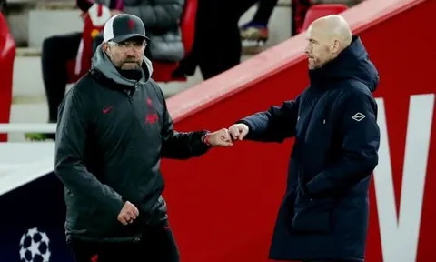 Man Utd đã lắng nghe lời nhận xét của Klopp dành cho Ten Hag
