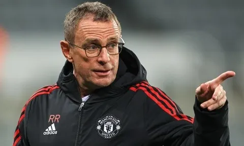 M.U đã sai khi trao cho Rangnick vai trò HLV tạm quyền?