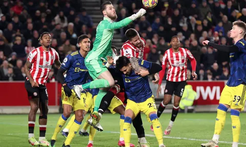 MU đấu Man City: Trên đôi tay De Gea