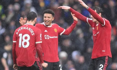 MU đi vào lịch sử Premier League sau trận thắng Leeds