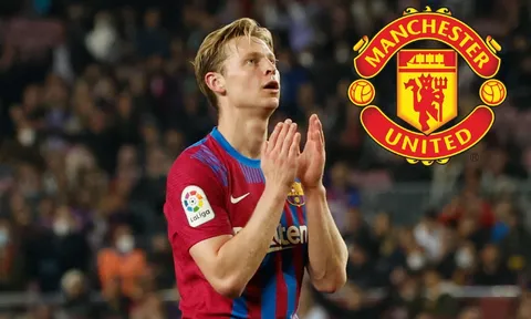 M.U định rút lui, Barca lập tức hạ giá De Jong