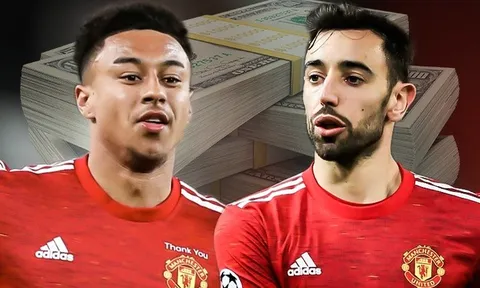 M.U đón Jesse Lingard trở lại, Bruno chốt luôn 1 điều