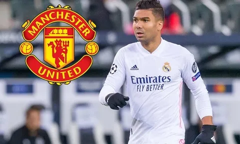 M.U được và mất khi chiêu mộ Casemiro