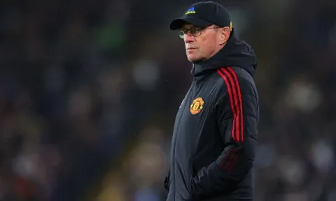 M.U dưới thời Rangnick đang trở nên tệ hơn
