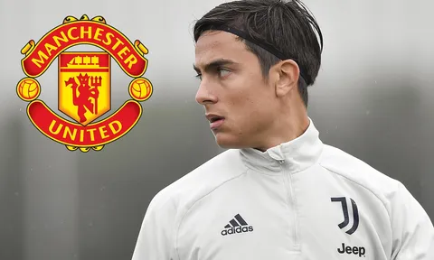 Chuyển nhượng M.U 22/10: Đàm phán ký Dybala; Nhắm "máy quét" Serie A?