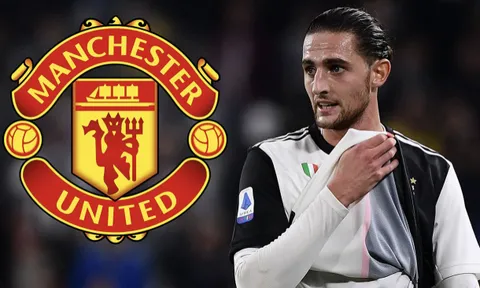 MU gặp trục trặc khi mua Rabiot