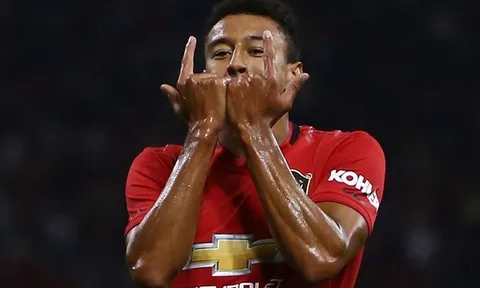 Man United và niềm vui ngoài mong đợi từ Jesse Lingard