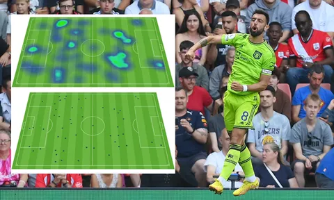 MU hạ Southampton: Erik ten Hag cao tay và nụ cười Bruno Fernandes