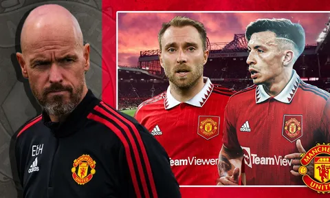 M.U đổi ý định với Eriksen và Martinez