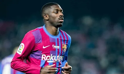 Dembele hoàn tất thỏa thuận, chuẩn bị gia nhập PSG