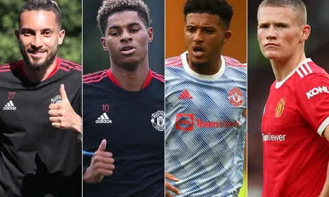 M.U mất 6 ngôi sao trong ngày Ronaldo ra mắt?