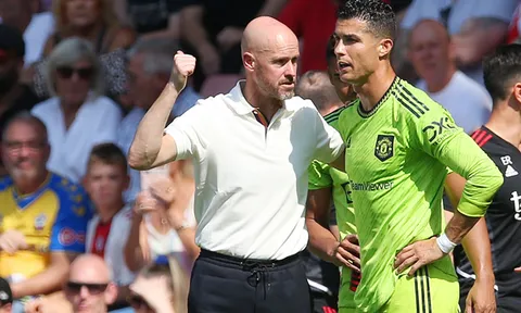 MU mua Antony: Bây giờ, không ai cần Ronaldo