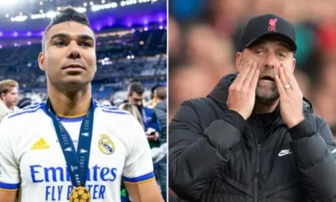 M.U muốn Casemiro có mặt đấu Liverpool