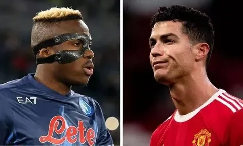 M.U nổ bom tấn 100 triệu bảng thay Ronaldo?