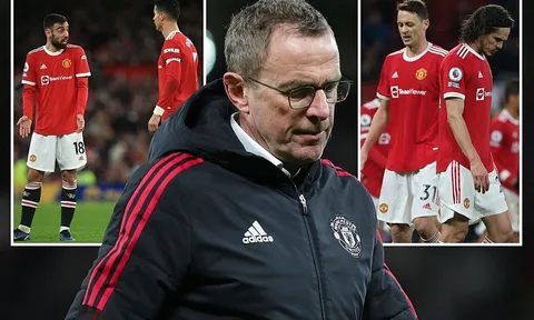 8 sai lầm thấy rõ ở Man Utd trước khi Rangnick tới OTF