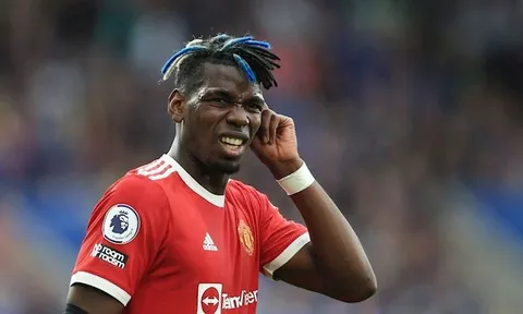 Xác định thời điểm M.U giải quyết tương lai Paul Pogba