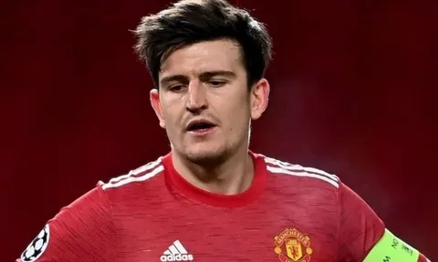 M.U thảm bại PSG, Maguire bực tức nói một điều then chốt