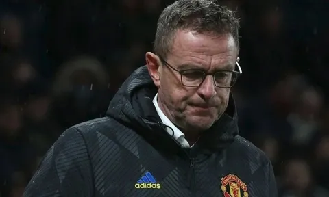 MU thảm bại toàn diện với Rangnick