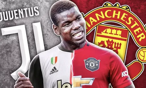 MU thở phào, Paul Pogba hủy kèo Man City ký 3 năm với Juventus
