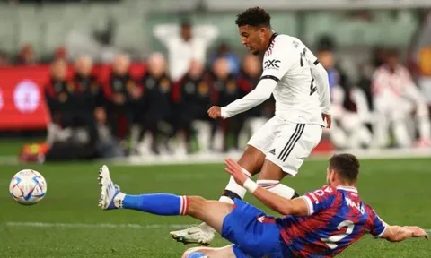 M.U thời Ten Hag cho thấy khác biệt lớn từ pha ghi bàn của Sancho