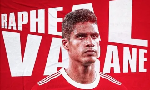 M.U thống nhất giá chuyển nhượng Varane với Real Madrid