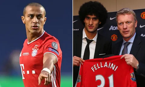 M.U từng từ chối chiêu mộ Thiago để đưa về… Fellaini