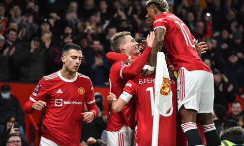 MU vào vòng 4 FA Cup: Chiến thắng của vận may