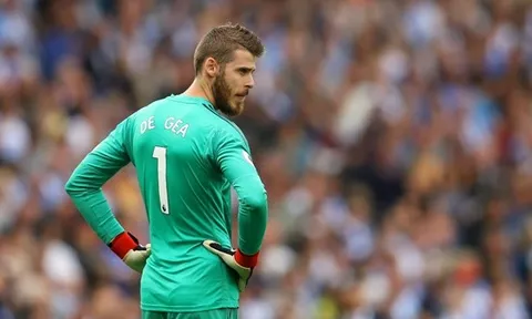 M.U xác định mục tiêu thay thế De Gea