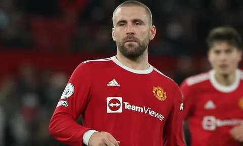 M.U xác định mục tiêu thay thế Luke Shaw