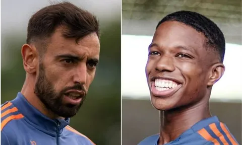 M.U xác nhận số áo mới cho Tyrell Malacia và Bruno Fernandes