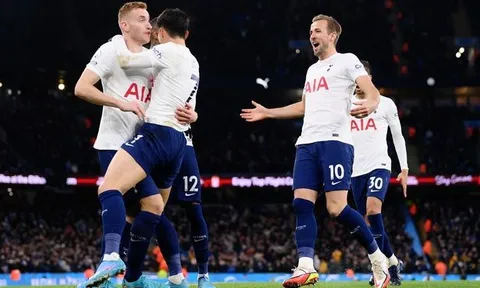 Mua đứt Kulusevski, Spurs có tam tấu nguy hiểm nhất Premier League