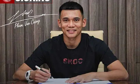 Mua sắm rầm rộ, CLB TP.HCM đón thêm "thánh tạo siêu phẩm" và thủ thành ĐT Việt Nam