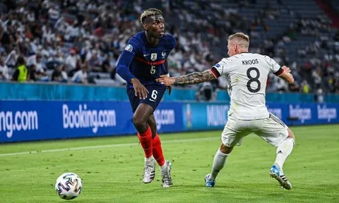 Mức lương của Paul Pogba như thế nào so với các đồng đội ở Pháp?