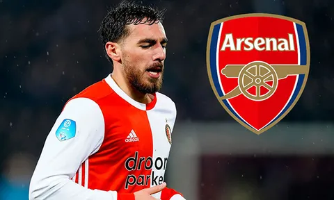 Mục tiêu chuyển nhượng báo tin vui cho Arsenal