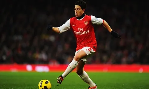 Mục tiêu của Arsenal được so sánh với Samir Nasri