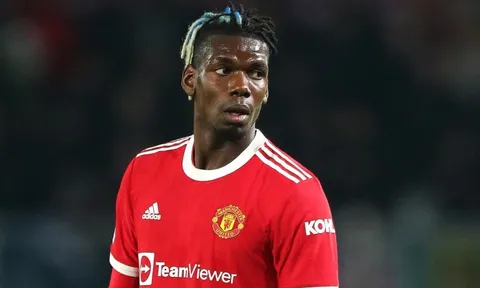 Mục tiêu của Man Utd được so sánh với Pogba