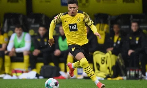 Lộ số tiền chi tiết Man Utd trả cho vụ Sancho