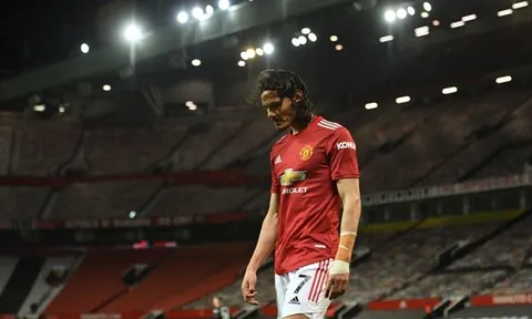Gặp 2 'sếp bự' Man Utd, Cavani chốt thời điểm ấn định tương lai