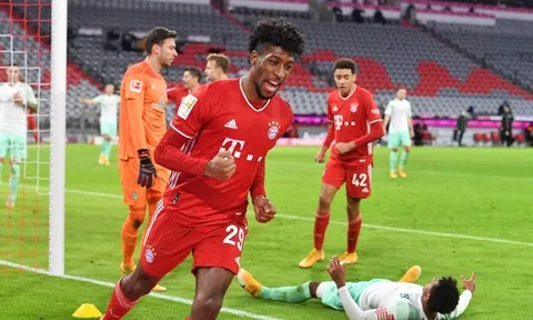 Tham vọng xưng bá, Man Utd chốt mức lương chiêu dụ Kingsley Coman