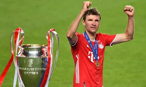 Muller bất ngờ ẩn ý về khả năng chia tay Bayern Munich