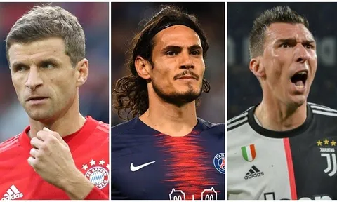 Muller - Cavani - Mandzukic, Man Utd nên chọn ai cho mục tiêu kinh nghiệm?