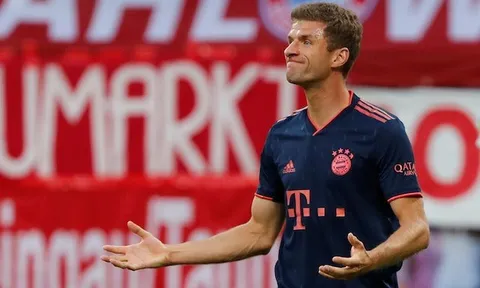 Muller "giận" Bayern, điểm đến là nước Anh?